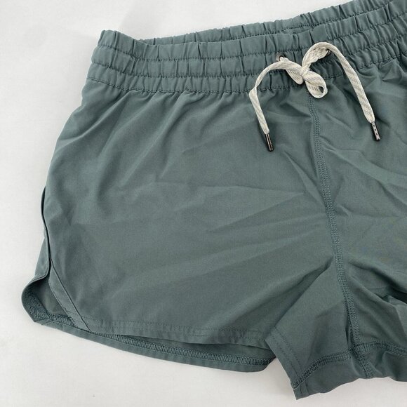 VUORI Women's 32W Clementine Short Pistachio Green NO SIZE TAG - See Photos - Picture 5 of 13